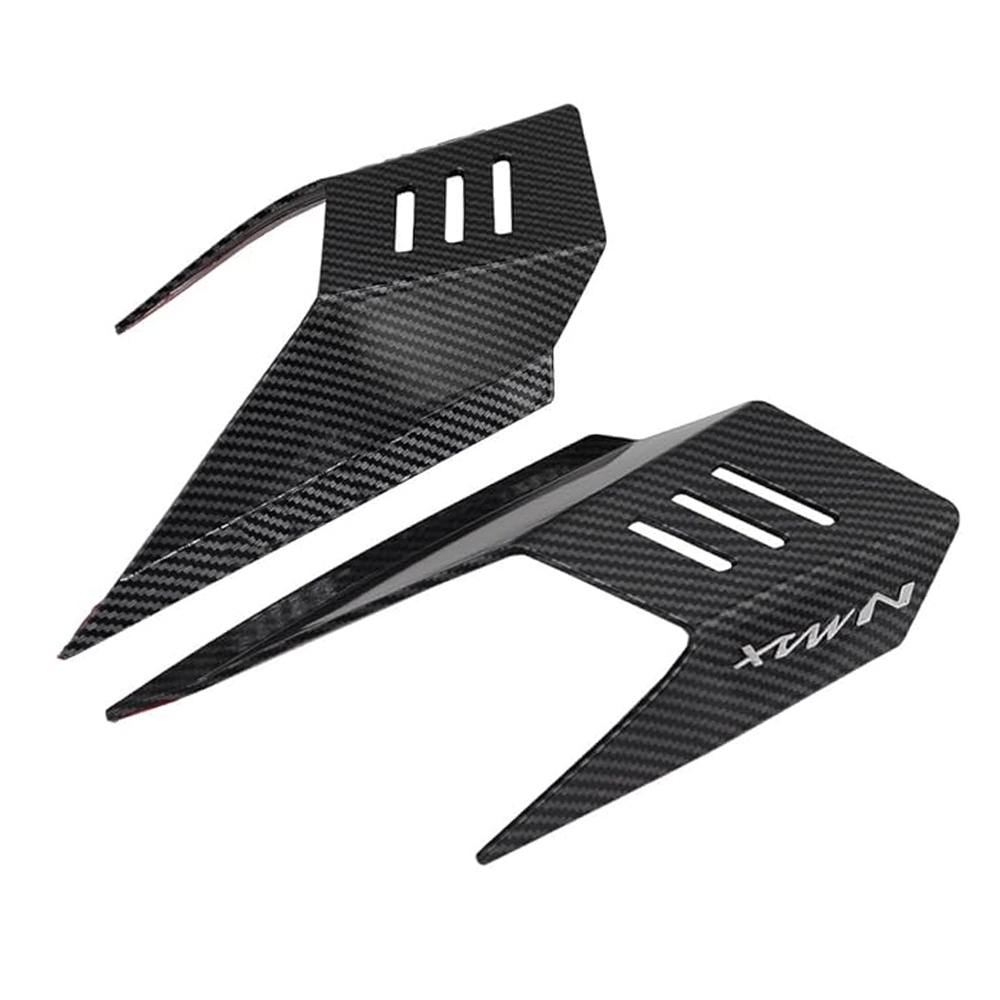 Xe Máy ABS Năng Động Winglet Khí Động Học Fairing Chống Trầy Xước Cánh Winglets Bộ Dành Cho Xe Yamaha NMAX155 NMAX155 V3 NMAX125 NMAX160Turbo 2025-now