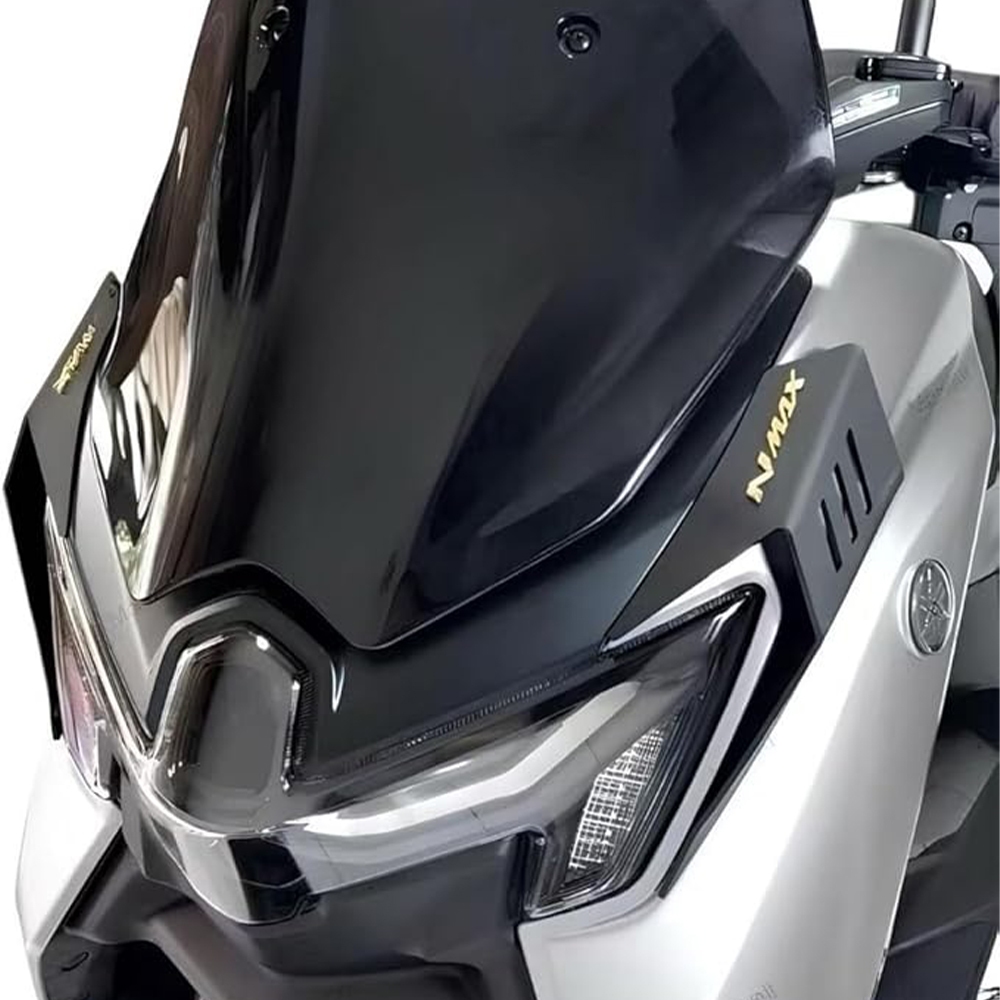 Xe Máy ABS Năng Động Winglet Khí Động Học Fairing Chống Trầy Xước Cánh Winglets Bộ Dành Cho Xe Yamaha NMAX155 NMAX155 V3 NMAX125 NMAX160Turbo 2025-now