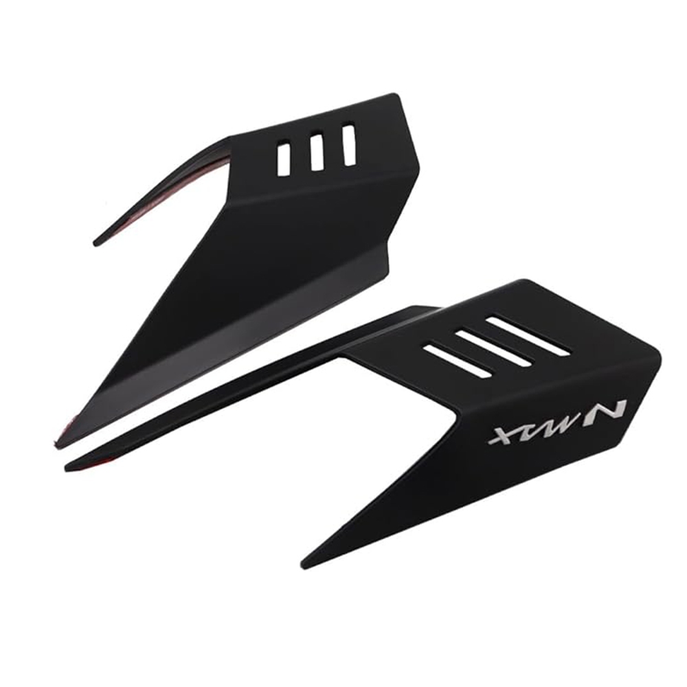 Xe Máy ABS Năng Động Winglet Khí Động Học Fairing Chống Trầy Xước Cánh Winglets Bộ Dành Cho Xe Yamaha NMAX155 NMAX155 V3 NMAX125 NMAX160Turbo 2025-now
