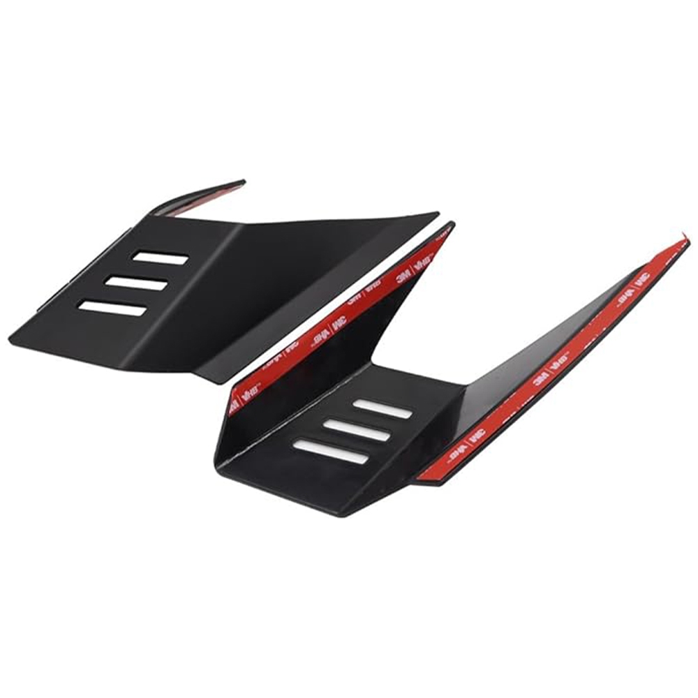 Xe Máy ABS Năng Động Winglet Khí Động Học Fairing Chống Trầy Xước Cánh Winglets Bộ Dành Cho Xe Yamaha NMAX155 NMAX155 V3 NMAX125 NMAX160Turbo 2025-now