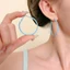 Trang sức bông tai vòng tròn lớn nhiều màu sắc, phù hợp với nữ