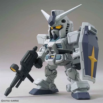 SDEX Gundam Lắp Ráp Đế Mô Hình Giới Hạn RX-78-2 Q Phiên Bản Robot Mô Hình BB Chiến Binh Lắp Ráp Mô Hình Gundam Mecha Trang Trí