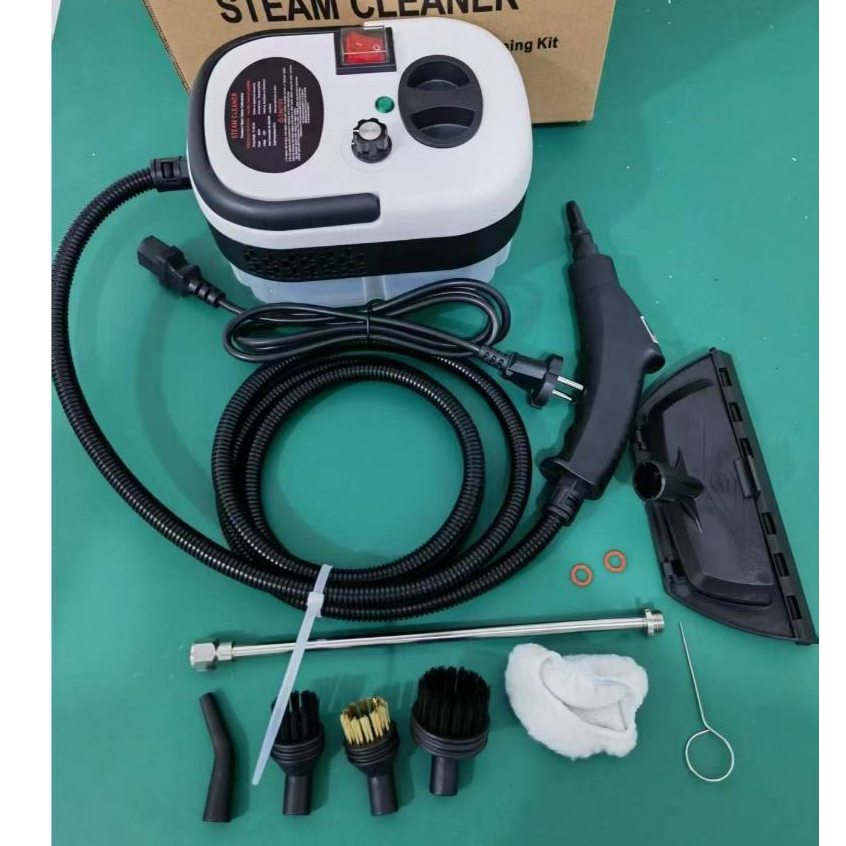Máy làm sạch hơi nước cầm tay NATURALHM, Máy làm sạch hơi nước di động 2500W, Máy làm sạch tự động đa chức năng áp suất cao Chất lượng cao Vệ sinh thương mại