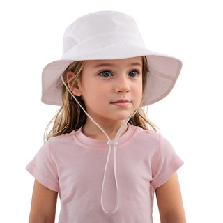 Mũ Chống Nắng Màu Trơn Cho Bé Trai Và Bé Gái Mũ Buctet Có Dây Chống Gió Thích Hợp Cho Bé 0-8 Tuổi