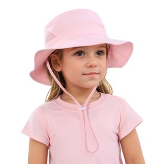 Mũ Chống Nắng Màu Trơn Cho Bé Trai Và Bé Gái Mũ Buctet Có Dây Chống Gió Thích Hợp Cho Bé 0-8 Tuổi