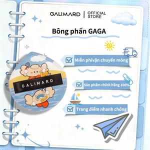 Bọt biển không khí GALIMARD Công dụng kép để trang điểm mặt ướt & khô