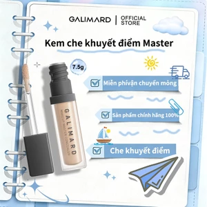 （Mua một tặng một）GALIMARD Full Coveage Che Khuyết Điểm Chống Thấm Nước Trang Điểm Lâu Dài 7.5ML