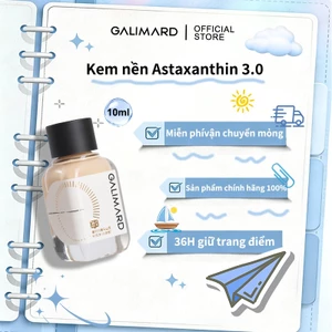 GALIMARD Kem nền lâu trôi 36H Matte Flawless Chống thấm nước mỹ phẩm 10ML