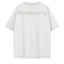 Áo thun Oversized Unisex thêu chữ AC cổ điển - Hồng / Đen / Trắng