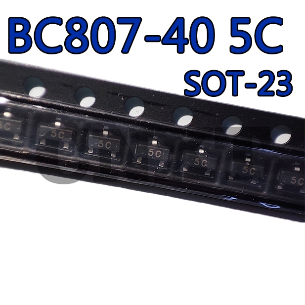 50 ~ 100 CÁI BC807-40 5C SOT23 Transistor 45V 500mA Patch Triode ...