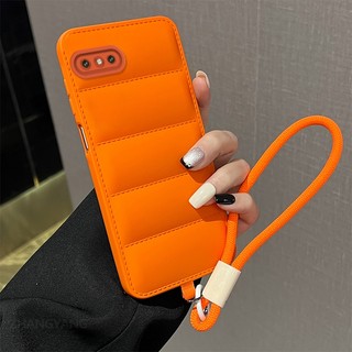 Ốp Lưng Cho Google Pixel 7 Pixel 7A Pixel 7 Pro Nâng Cao 3D Xuống Áo Khoác Thiết Kế Mới Vỏ Điện Thoại Thẩm Mỹ Chống Rơi Silicon Mềm Trường Hợp Miễn Phí Tinh Tế Dây