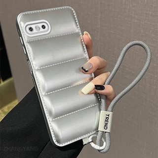 Ốp Lưng Cho Google Pixel 7 Pixel 7A Pixel 7 Pro Nâng Cao 3D Xuống Áo Khoác Thiết Kế Mới Vỏ Điện Thoại Thẩm Mỹ Chống Rơi Silicon Mềm Trường Hợp Miễn Phí Tinh Tế Dây
