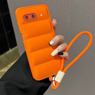 Ốp Lưng Cho Google Pixel 9 Pixel 9A Pixel 9 Pro Nâng Cao 3D Xuống Áo Khoác Thiết Kế Mới Vỏ Điện Thoại Thẩm Mỹ Chống Rơi Silicon Mềm Trường Hợp Miễn Phí Tinh Tế Dây