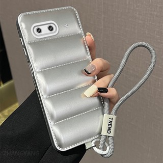 Ốp Lưng Cho Google Pixel 9 Pixel 9A Pixel 9 Pro Nâng Cao 3D Xuống Áo Khoác Thiết Kế Mới Vỏ Điện Thoại Thẩm Mỹ Chống Rơi Silicon Mềm Trường Hợp Miễn Phí Tinh Tế Dây