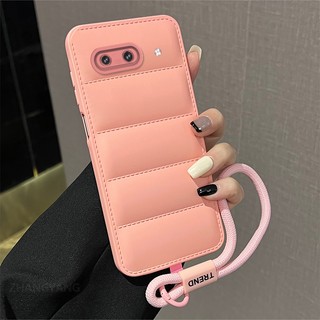 Ốp Lưng Cho Google Pixel 9 Pixel 9A Pixel 9 Pro Nâng Cao 3D Xuống Áo Khoác Thiết Kế Mới Vỏ Điện Thoại Thẩm Mỹ Chống Rơi Silicon Mềm Trường Hợp Miễn Phí Tinh Tế Dây