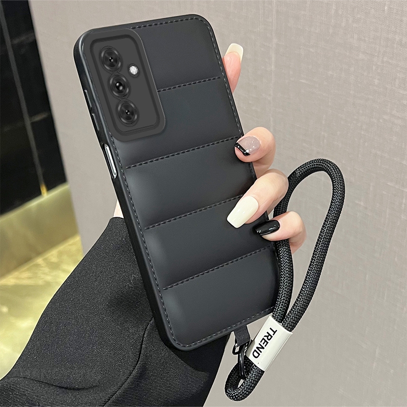 Ốp Lưng Cho Samsung A26 5G A36 5G A56 5G Đệm Không Khí Cao Cấp 3D Chống Rơi Vỏ Điện Thoại Thẩm Mỹ Nhiều Màu Thiết Kế Mới Miễn Phí Dây Treo Tinh Tế