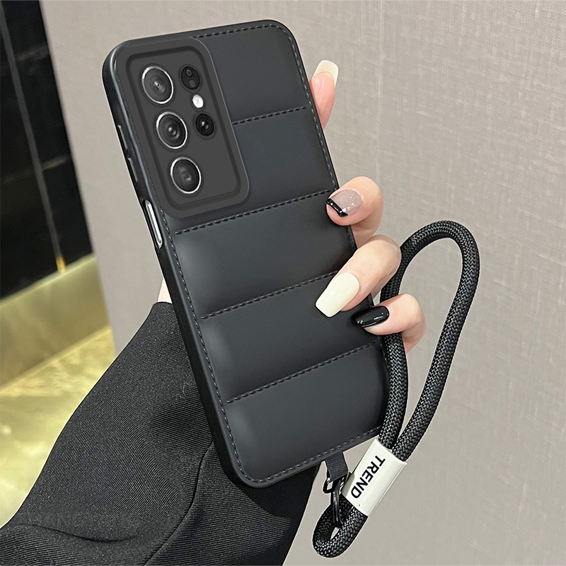 Ốp Lưng Dành Cho Samsung S25 Ultra S25 Plus S25 FE S25 Đệm Khí Cao Cấp 3D Chống Rơi Vỏ Điện Thoại Thẩm Mỹ Nhiều Màu Thiết Kế Mới Miễn Phí Dây Treo Tinh Tế