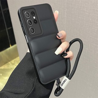 Ốp Lưng Dành Cho Samsung S23 Ultra 5G S23 Plus 5G S23 5G S23 FE Áo Khoác 3D Nâng Cao Thiết Kế Mới Vỏ Điện Thoại Thẩm Mỹ Chống Rơi Silicon Mềm Mại Miễn Phí Dây Tinh Tế