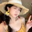 Bông tai raffia dệt nữ, phong cách phóng khoáng, phù hợp cho kỳ nghỉ bên biển