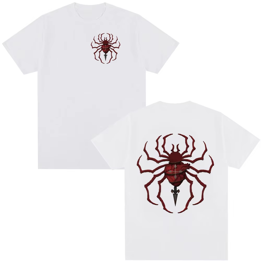 Áo thun cotton nguyên chất thiết kế logo Phantom Theater từ Hunter X Hunter - Phù hợp mọi giới tính