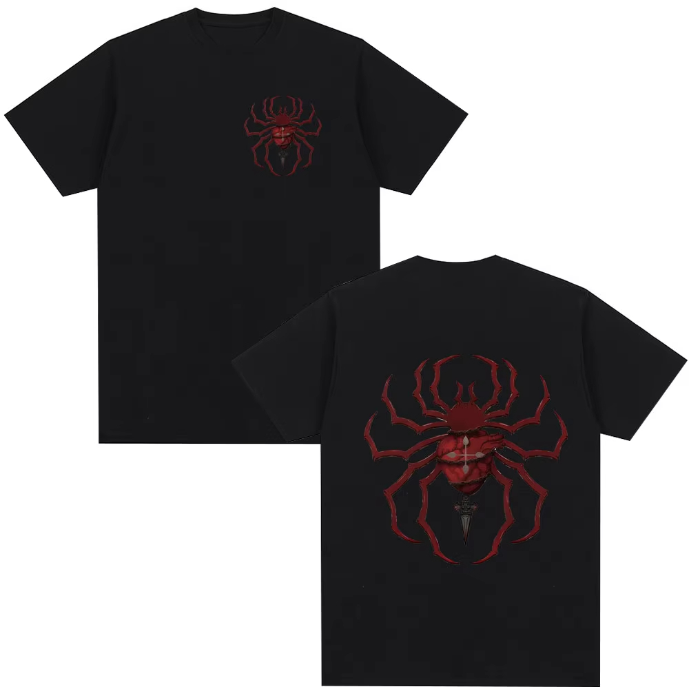 Áo thun cotton nguyên chất thiết kế logo Phantom Theater từ Hunter X Hunter - Phù hợp mọi giới tính