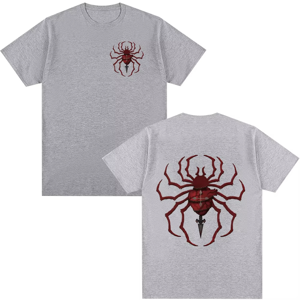 Áo thun cotton nguyên chất thiết kế logo Phantom Theater từ Hunter X Hunter - Phù hợp mọi giới tính