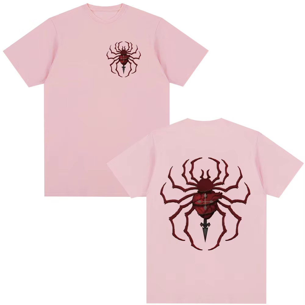 Áo thun cotton nguyên chất thiết kế logo Phantom Theater từ Hunter X Hunter - Phù hợp mọi giới tính