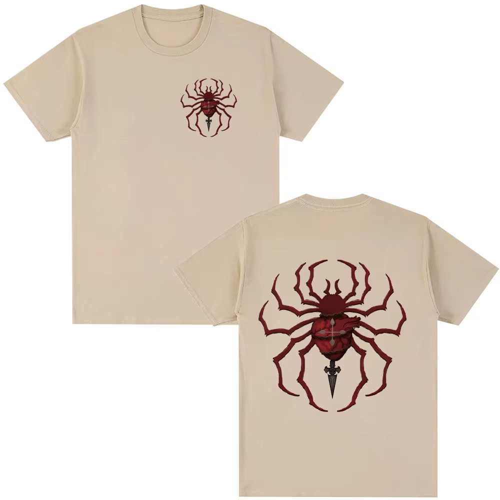 Áo thun cotton nguyên chất thiết kế logo Phantom Theater từ Hunter X Hunter - Phù hợp mọi giới tính