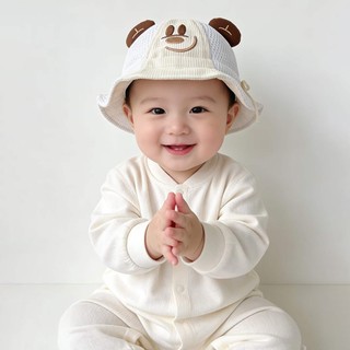 Mũ Giải Trí Trẻ Em Cho Bé Trai Và Bé Gái Mũ Xô Có Họa Tiết Hoạt Hình Thích Hợp Cho Bé 6-24 Tháng Tuổi