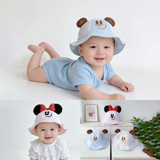 Mũ Giải Trí Trẻ Em Cho Bé Trai Và Bé Gái Mũ Xô Có Họa Tiết Hoạt Hình Thích Hợp Cho Bé 6-24 Tháng Tuổi