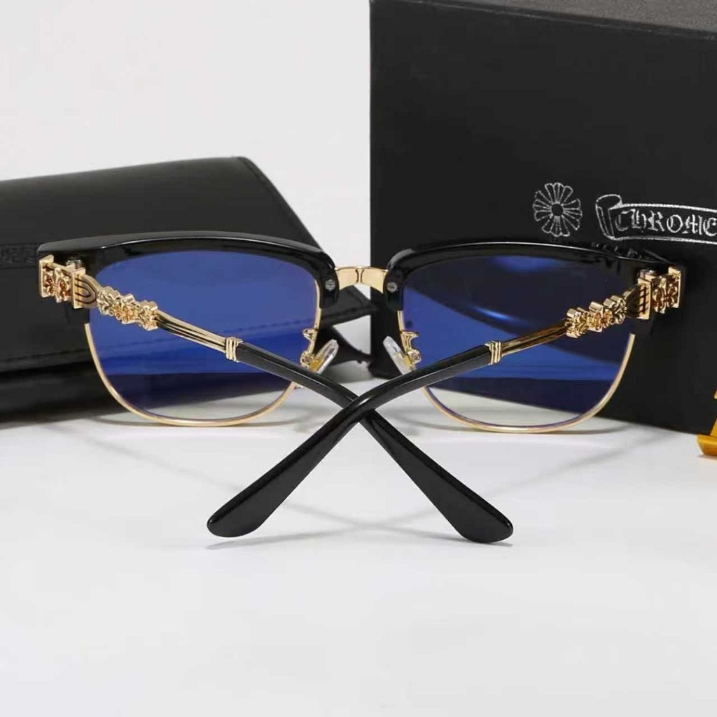 Khung Kính Mắt Đa Năng Cho Doanh Nghiệp Mới - Màu Xám Nhẹ, Thiết Kế Cổ Điển, Phù Hợp Unisex