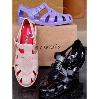 Giày Sandal Nữ Trái Tim Rỗng Melissa Brazil 2026