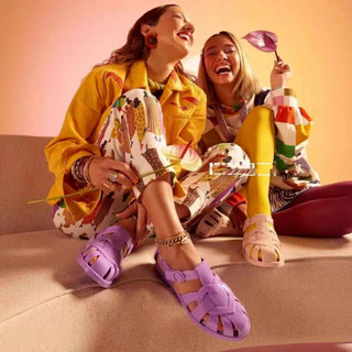 Giày Sandal Nữ Trái Tim Rỗng Melissa Brazil 2026