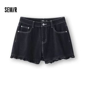 Quần Jean Chữ A Semir Nữ Mùa Hè - Đơn Giản Đa Năng