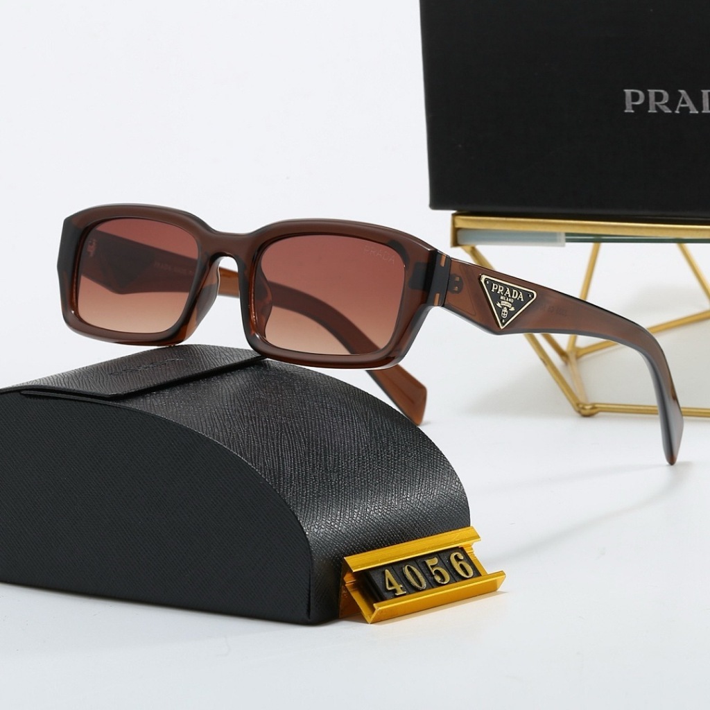 Kính Mát Retro Hình Bầu Dục Nhỏ Gọn, Style Châu Âu - Mỹ, Thích Hợp Cho Influencer Thời Trang
