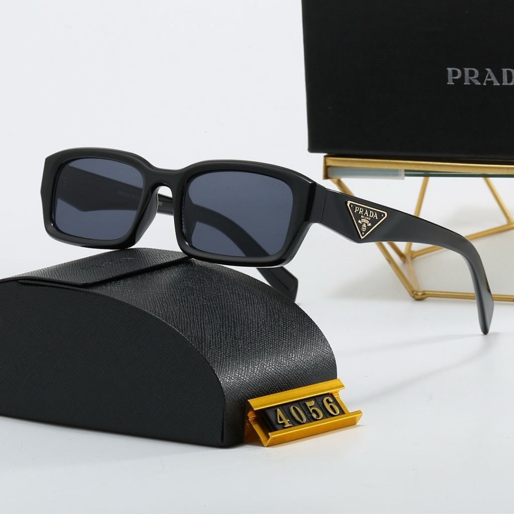 Kính Mát Retro Hình Bầu Dục Nhỏ Gọn, Style Châu Âu - Mỹ, Thích Hợp Cho Influencer Thời Trang