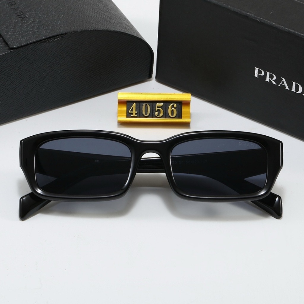 Kính Mát Retro Hình Bầu Dục Nhỏ Gọn, Style Châu Âu - Mỹ, Thích Hợp Cho Influencer Thời Trang