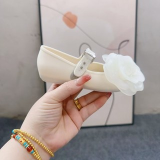 Giày Sandal Trẻ Em Brazil Melissa Hoa Đế Mềm Bé Gái Tập Đi