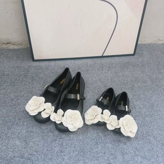 Giày Sandal Trẻ Em Brazil Melissa Hoa Đế Mềm Bé Gái Tập Đi