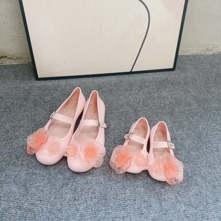 Giày Sandal Trẻ Em Brazil Melissa Hoa Đế Mềm Bé Gái Tập Đi