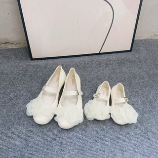 Giày Sandal Trẻ Em Brazil Melissa Hoa Đế Mềm Bé Gái Tập Đi