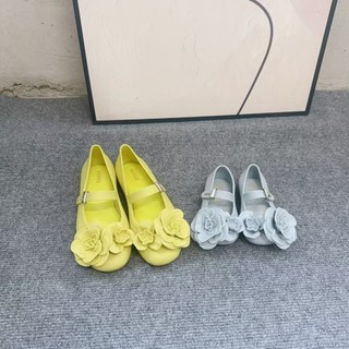 Giày Sandal Trẻ Em Brazil Melissa Hoa Đế Mềm Bé Gái Tập Đi