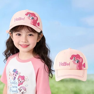 Mũ Trẻ Em My Little Pony Cho Bé Trai Và Bé Gái Mũ Bóng Chày Có Họa Tiết Hoạt Hình Thêu Thích Hợp Cho Bé 3-8 Tuổi