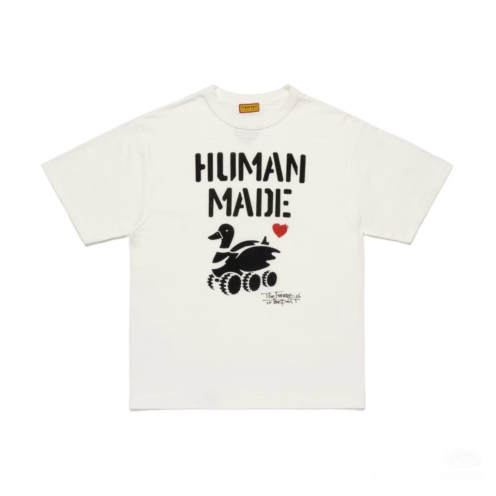 Áo thun cổ tròn nhiều in hình H & M 2026 High Street, Unisex