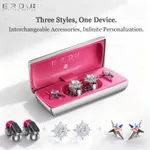 ERDU Tai nghe Bluetooth treo tai mở cho bé gái với bông tai trang sức giá trị cao đẹp mắt quà tặng nghe trang sức — ảnh 2