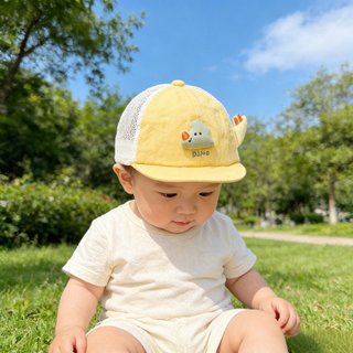 Mũ Giải Trí Trẻ Em Cho Bé Trai Và Bé Gái Mũ Bóng Chày Có Họa Tiết Hoạt Hình Thêu Thích Hợp Cho Bé 6-24 Tháng Tuổi