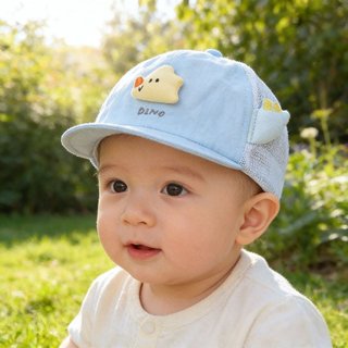 Mũ Giải Trí Trẻ Em Cho Bé Trai Và Bé Gái Mũ Bóng Chày Có Họa Tiết Hoạt Hình Thêu Thích Hợp Cho Bé 6-24 Tháng Tuổi
