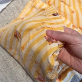 Bộ đồ ngủ nữ họa tiết hoạt hình ngôi sao, quần dài tay ngắn, bộ hai mảnh