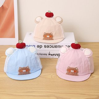 Mũ Giải Trí Trẻ Em Cho Bé Trai Và Bé Gái Mũ Bóng Chày Có Họa Tiết Hoạt Hình Thêu Thích Hợp Cho Bé 6-24 Tháng Tuổi