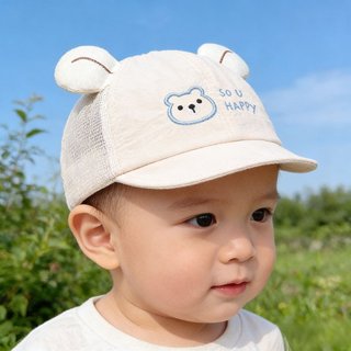 Mũ Giải Trí Trẻ Em Cho Bé Trai Và Bé Gái Mũ Bóng Chày Có Họa Tiết Hoạt Hình Thêu Thích Hợp Cho Bé 6-24 Tháng Tuổi